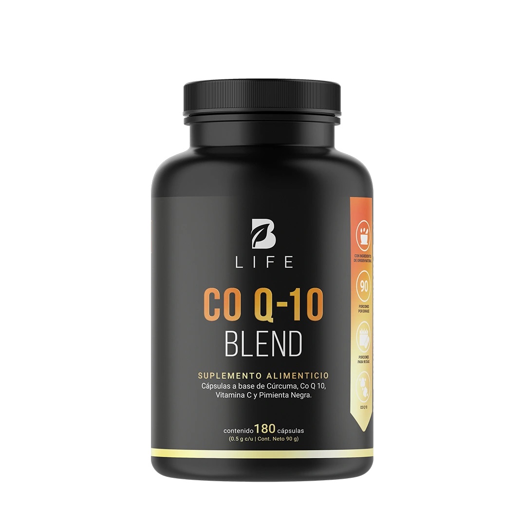 Blife Co Q-10 Blend 180 Cápsulas